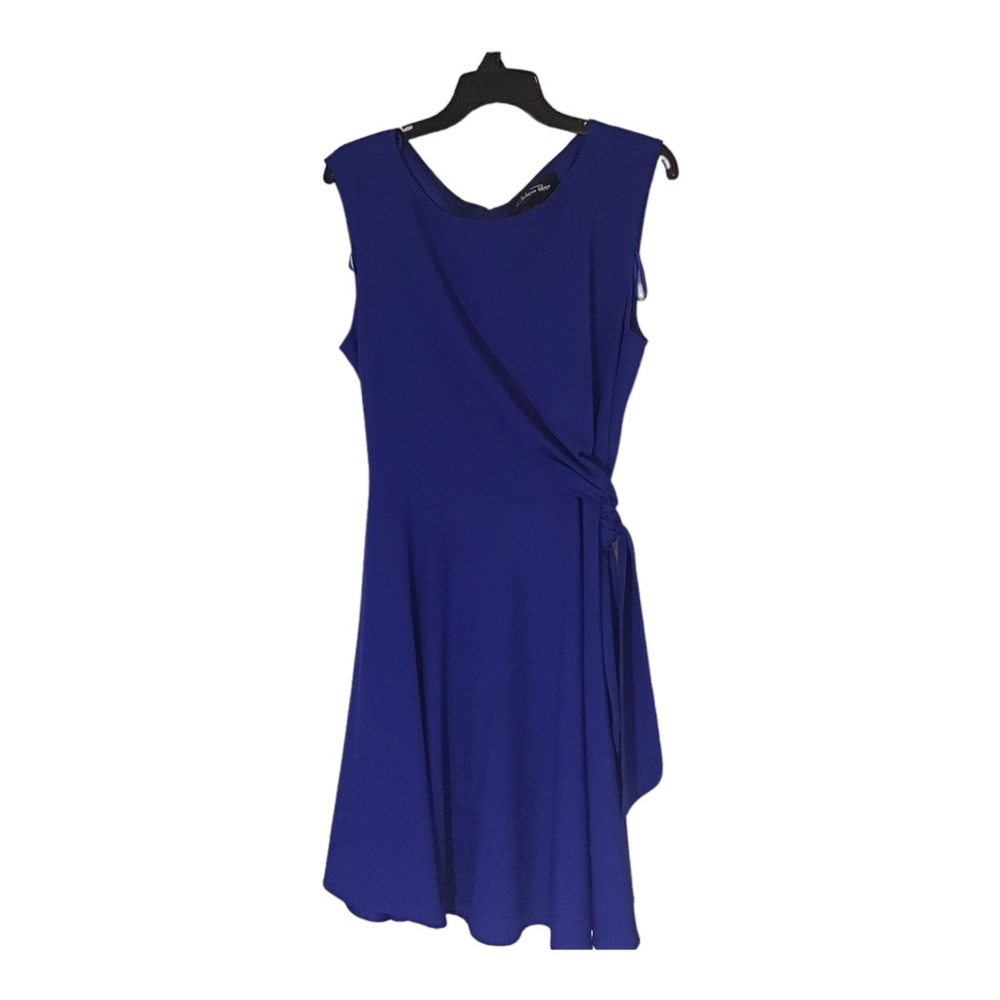 Chelsea Rose Cobalt Blue Sleeveless Dress 14